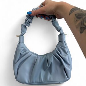 Y2K Baby Blue Shoulder Bag – It-Girl Vibes